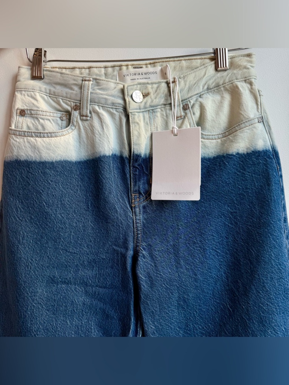 Viktoria & Woods - Kiss Jean Ombré wash - size 0 BNWT - Picture 7 of 10